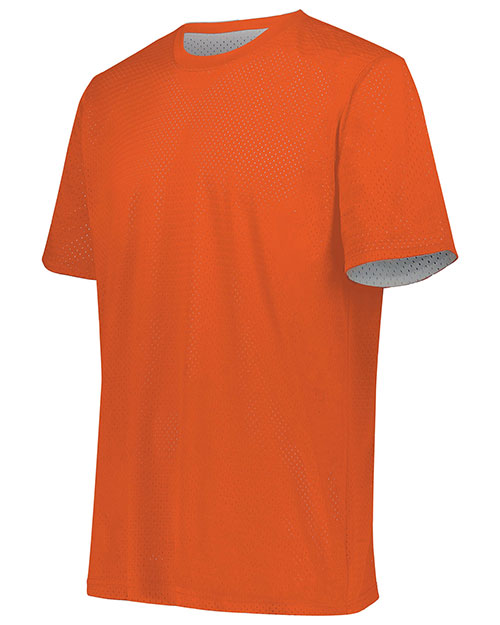Augusta 1603 Boys Youth Short Sleeve Mesh Reversible Jersey at GotApparel