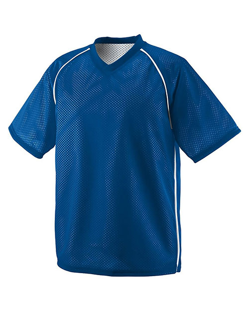 Augusta 1615 Men Verge Reversible V-Neck Jersey at GotApparel