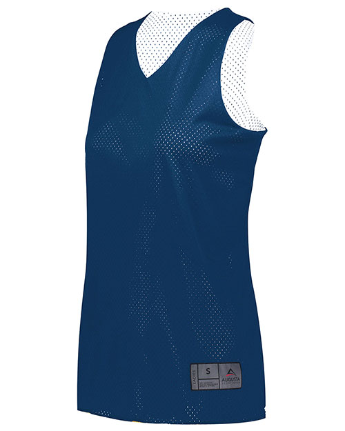 Augusta 163 Women Ladies Tricot Mesh Reversible 2.0 Jersey at GotApparel