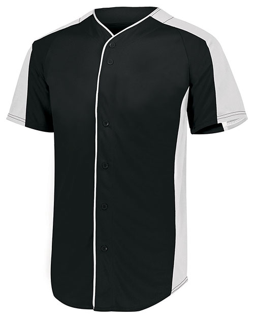 Augusta Sportswear 1655 Full-Button Baseball Jersey at GotApparel
