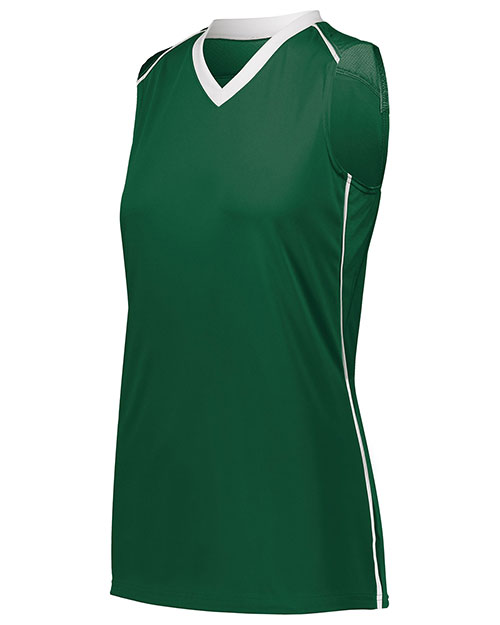 Augusta 1687 Women Ladies Rover Jersey at GotApparel