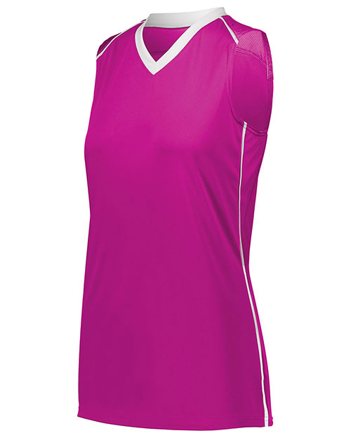 Augusta 1687 Women Ladies Rover Jersey at GotApparel