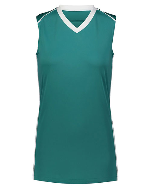 Augusta 1687 Women Ladies Rover Jersey at GotApparel