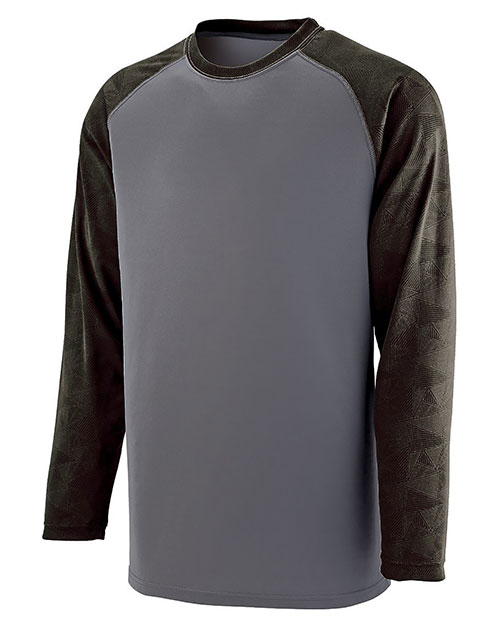 Augusta 1726 Men Fast Break Long-Sleeve Jersey at GotApparel