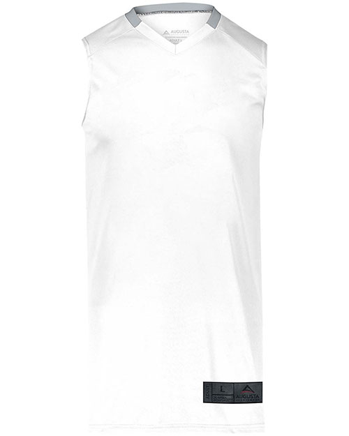 Augusta Sportswear 1730 Step-Back Basketball Jersey at GotApparel