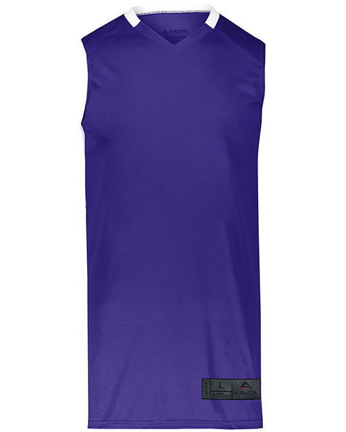 Augusta Sportswear 1731 Youth Step-Back Basketball Jersey at GotApparel