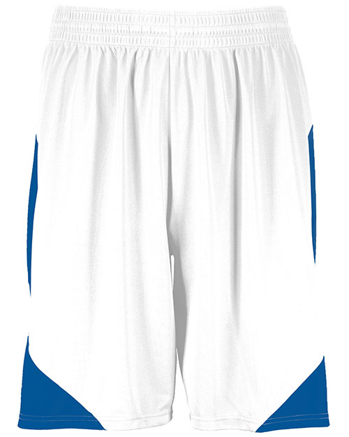 Augusta Sportswear 1733 Step-Back Basketball Shorts at GotApparel