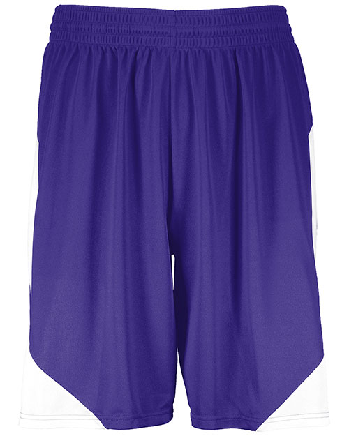 Augusta Sportswear 1734 Youth Step-Back Basketball Shorts at GotApparel