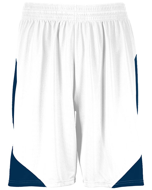 Augusta Sportswear 1734 Youth Step-Back Basketball Shorts at GotApparel