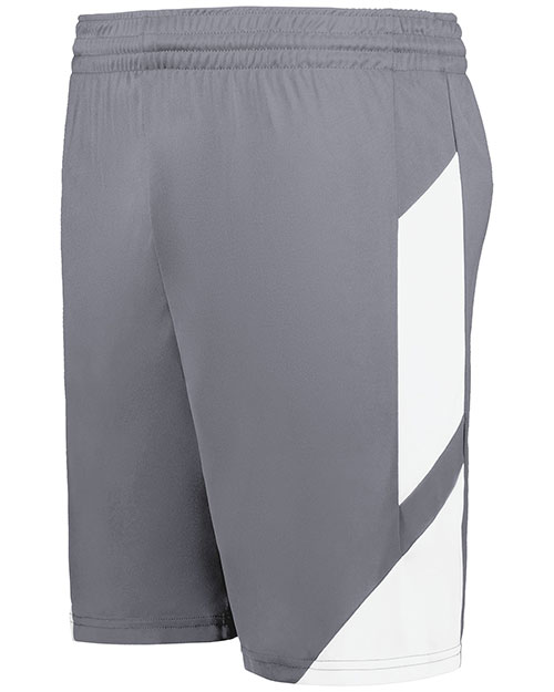 Augusta Sportswear 1736 Step-Back Modern Fit Basketball Shorts at GotApparel