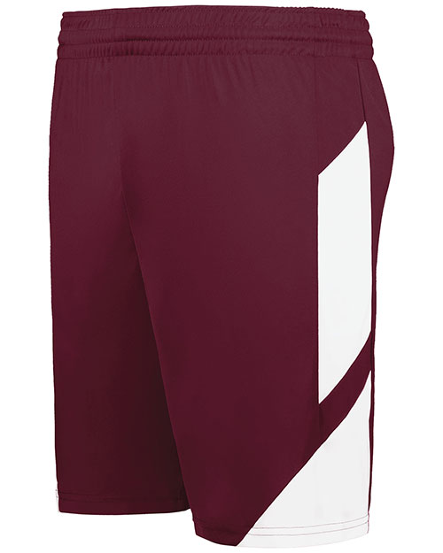 Augusta Sportswear 1736 Step-Back Modern Fit Basketball Shorts at GotApparel