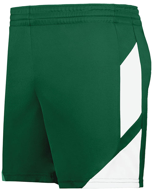 Augusta Sportswear 1738  Ladies Step-Back Modern Fit Basketball Shorts at GotApparel