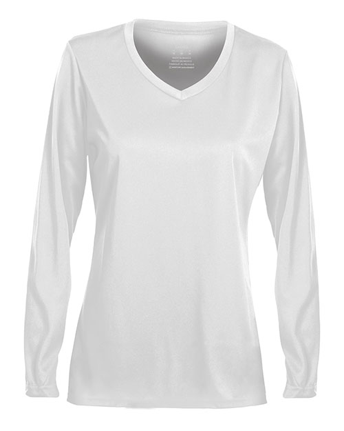 Augusta Sportswear 1788 Ladies NexGen Wicking Long Sleeve Tee at GotApparel