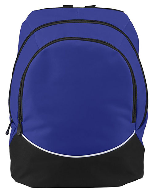 Augusta Sportswear 1915 Large Tri-Color Backpack at GotApparel