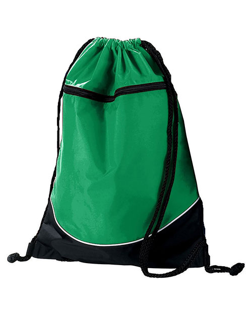 Augusta Sportswear 1920 Tri-Color Drawstring Backpack at GotApparel