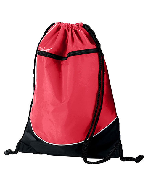 Augusta Sportswear 1920  Tri-Color Drawstring Backpack at GotApparel