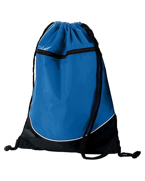 Augusta Sportswear 1920  Tri-Color Drawstring Backpack at GotApparel
