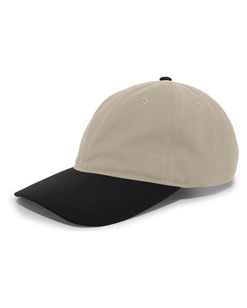 Augusta 201C Brushed Cotton Twill Buckle Strap Adjustable Cap at GotApparel