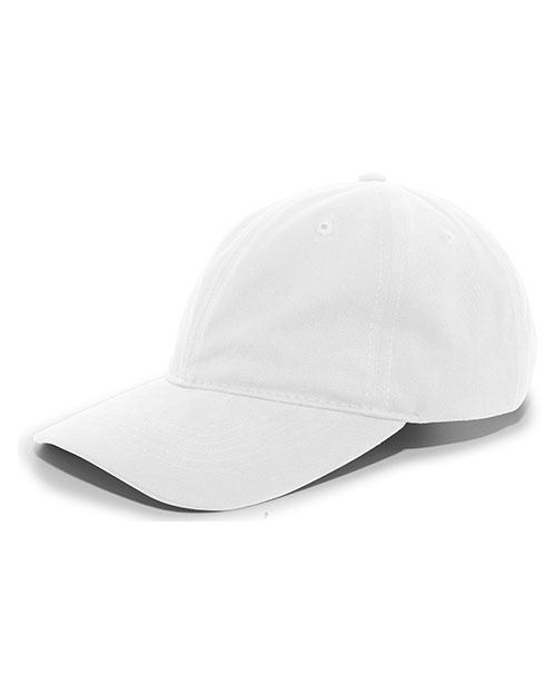 Augusta 201C Brushed Cotton Twill Buckle Strap Adjustable Cap at GotApparel