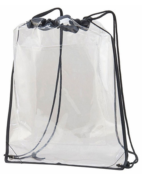 Augusta 2200 Adult Clear Cinch Bag at GotApparel