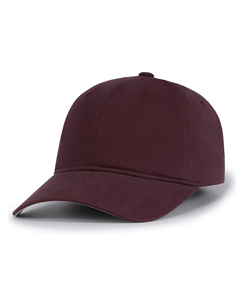 Augusta 220C  Brushed Cotton Twill Hook-And-Loop Adjustable Cap at GotApparel