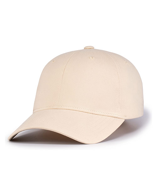 Augusta 220C Brushed Cotton Twill Hook-And-Loop Adjustable Cap at GotApparel