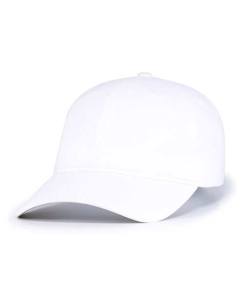 Augusta 220C Brushed Cotton Twill Hook-And-Loop Adjustable Cap at GotApparel