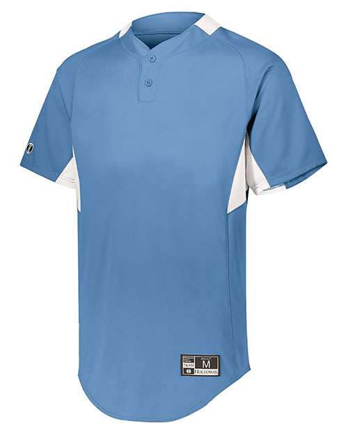 Augusta 221024 Men Game7 Two-Button Baseball Jersey at GotApparel