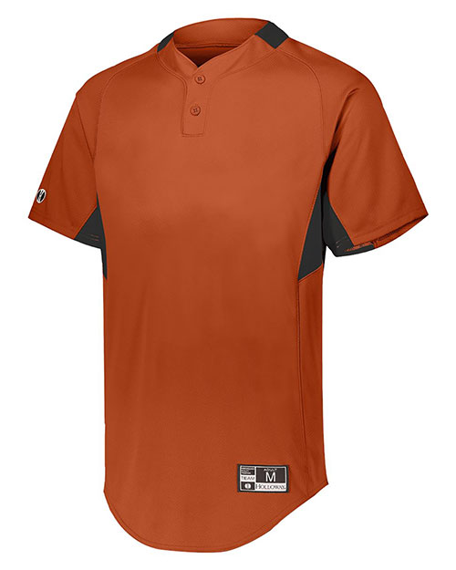 Augusta 221224 Boys Youth Game7 Two-Button Baseball Jersey at GotApparel