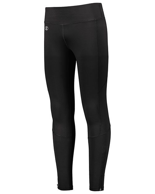 Augusta 221398 Women Ladies High Rise Tech Tight at GotApparel