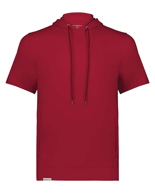 Augusta 222505 Men Ventura Soft Knit Short Sleeve Hoodie at GotApparel