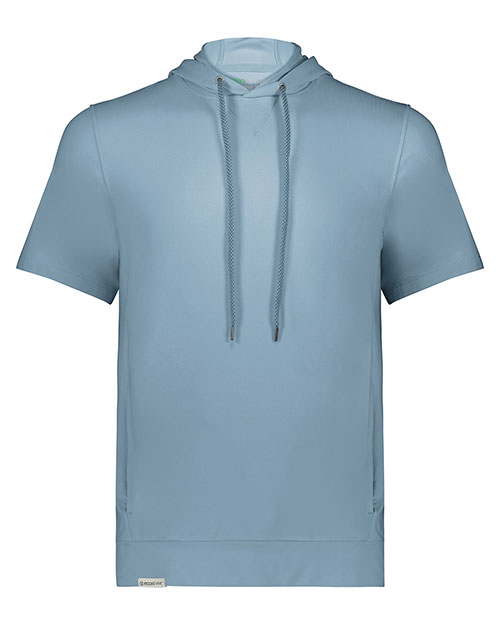 Augusta 222505 Men Ventura Soft Knit Short Sleeve Hoodie at GotApparel