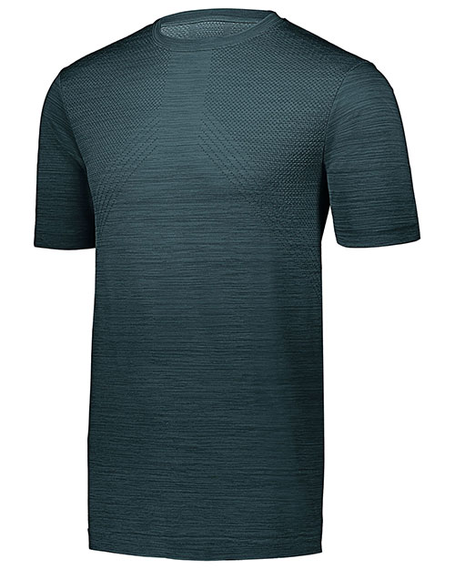 Augusta 222555 Men Striated Shirt Short Sleeve at GotApparel