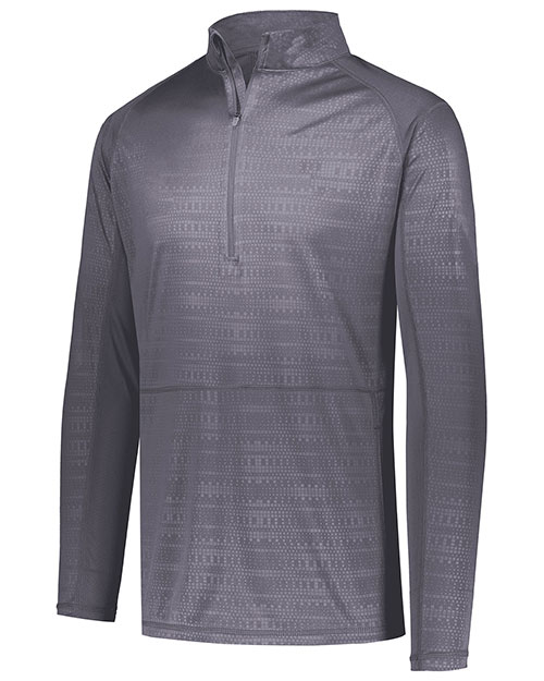 Augusta 222565 Men Converge 1/2 Zip Pullover at GotApparel