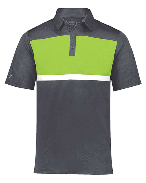 Holloway 222576 Men's Prism Bold Polo at GotApparel