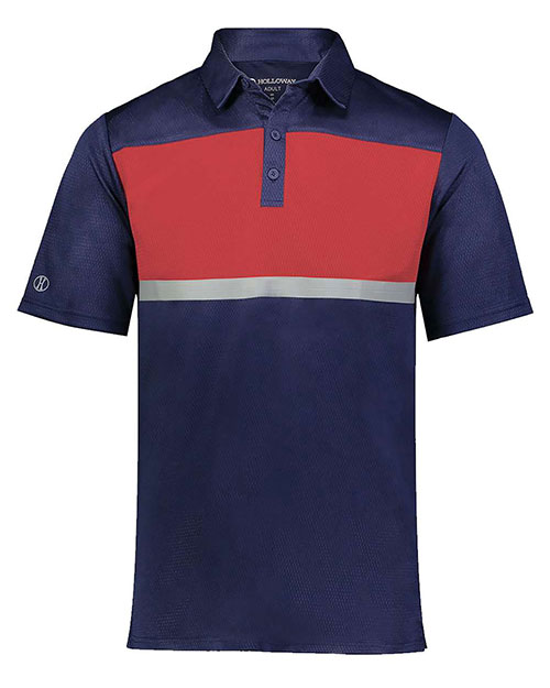 Holloway 222576 Men's Prism Bold Polo at GotApparel
