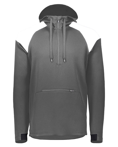 Augusta 222584 Men Limitless 1/4 Zip Hoodie at GotApparel