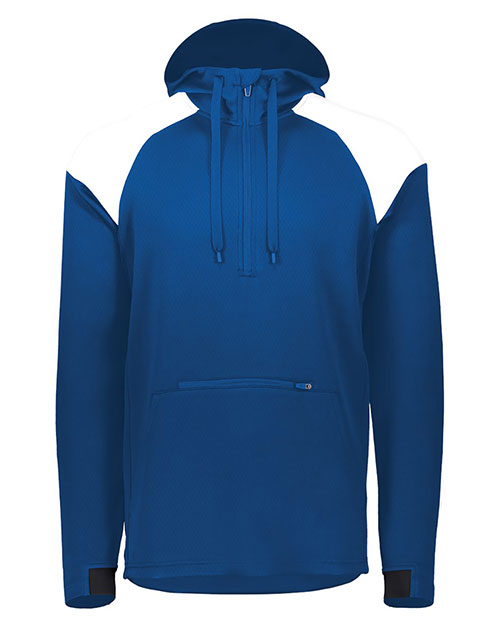 Augusta 222584 Men Limitless 1/4 Zip Hoodie at GotApparel