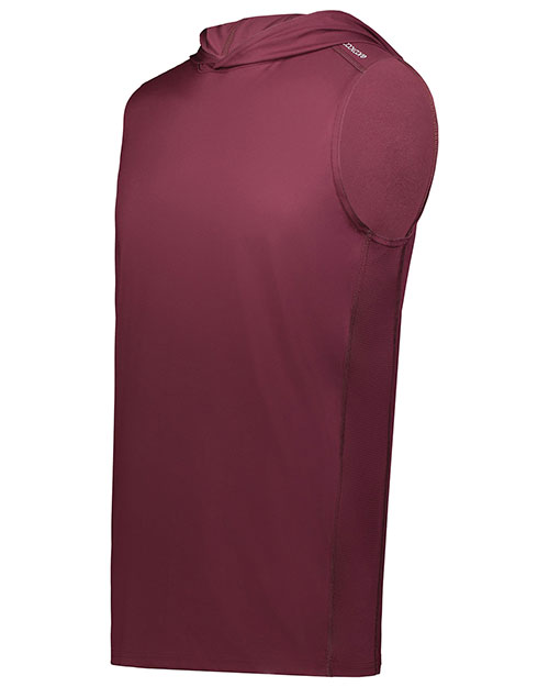Augusta 222590 Men CoolcoreÂ® Sleeveless Hoodie at GotApparel