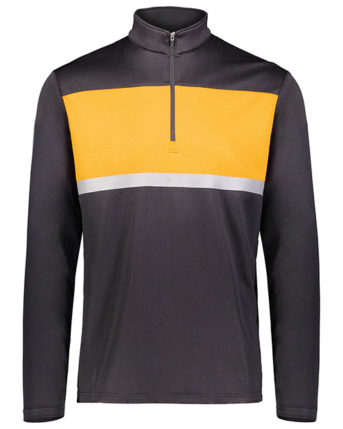 Augusta 222591 Men Prism Bold 1/4 Zip Pullover at GotApparel