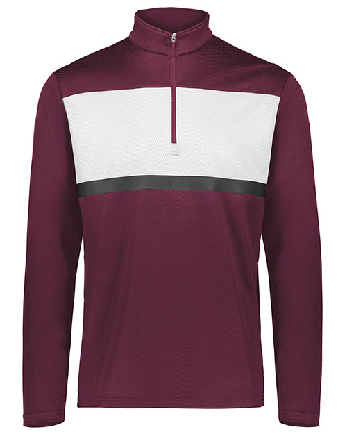 Augusta 222591 Men Prism Bold 1/4 Zip Pullover at GotApparel