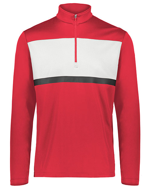 Augusta 222591 Men Prism Bold 1/4 Zip Pullover at GotApparel