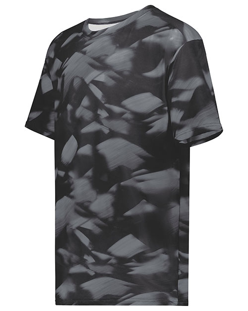Augusta 222596 Men Stock Cotton-Toucha Poly Tee at GotApparel
