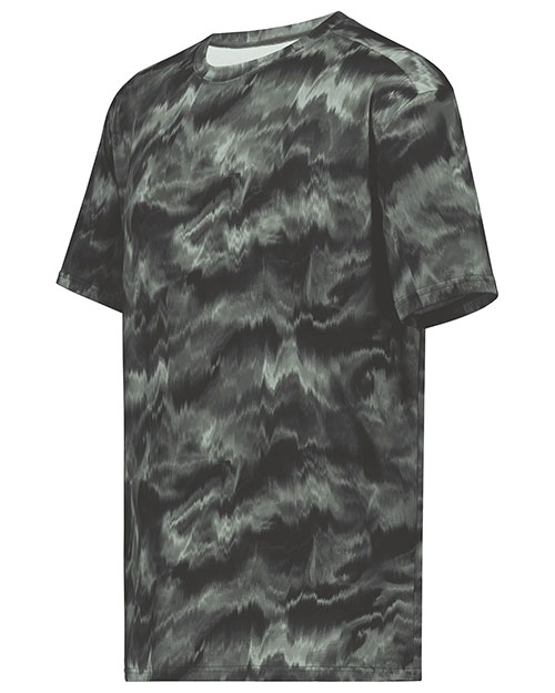 Augusta 222596 Men Stock Cotton-Toucha Poly Tee at GotApparel