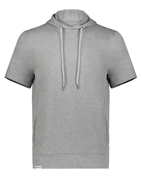 Augusta 222605 Boys Youth Ventura Soft Knit Short Sleeve Hoodie at GotApparel