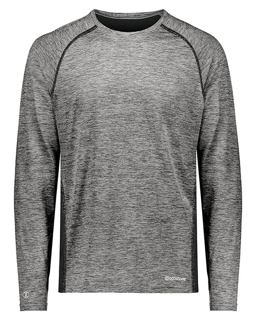 Augusta 222670 Boys Youth Electrify CoolcoreÂ® Long Sleeve Tee at GotApparel