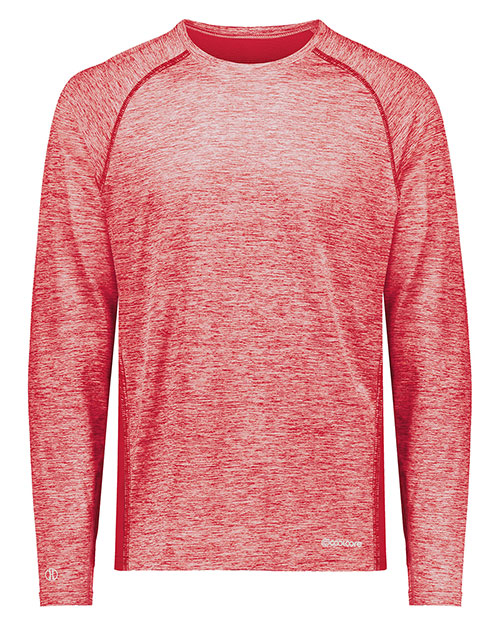 Augusta 222670 Boys Youth Electrify CoolcoreÂ® Long Sleeve Tee at GotApparel