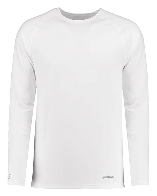 Augusta 222670 Boys Youth Electrify CoolcoreÂ® Long Sleeve Tee at GotApparel