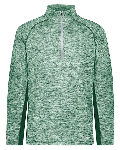 Augusta 222674 Boys Youth Electrify CoolcoreÂ® 1/2 Zip Pullover at GotApparel