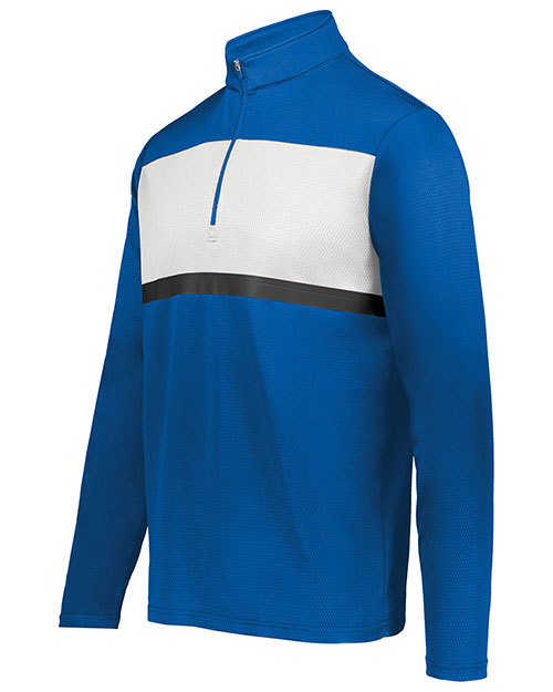Augusta 222691 Boys Youth Prism Bold 1/4 Zip Pullover at GotApparel